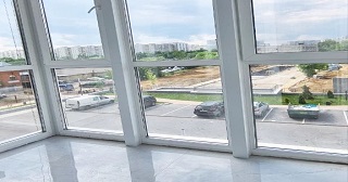 Панорамное остекление балкона Подольск цена от 11 тыс. руб. м/п.