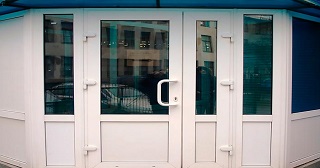 Пластиковая входная группа Подольск, цена от 10279 руб.