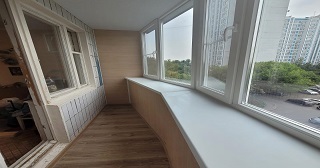 Застеклить лоджию Подольск цена от 9863 руб. м/п. за 50 часов