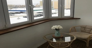Отделка балкона Подольск цена от 416 руб. м/2. за 50 часов