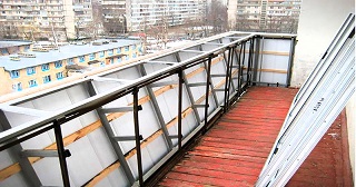 Усиление парапета под ключ Подольск, цена от 3634 руб.