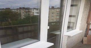 Замена балконной двери Подольск цена от 2077 тыс. руб
