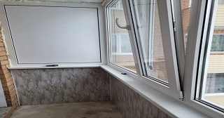 Застеклить лоджию Подольск цена от 9863 руб. м/п. за 50 часов